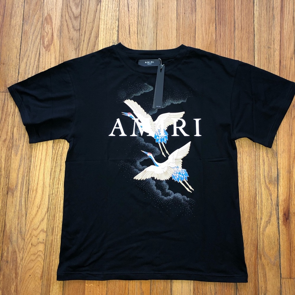 Amiri Crane T-Shirt Brand New-M